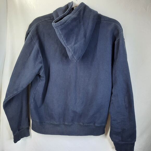 City of New York Hoodie Youth Large 14/16 NYPD Pull-Over Navy Blue - Picture 4 of 6